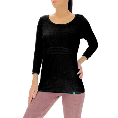 T-Shirt UYN To Be OW Three S/S Damen Black