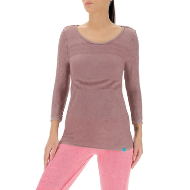 T-Shirt UYN Femme To Be OW Three S/S Chocolate