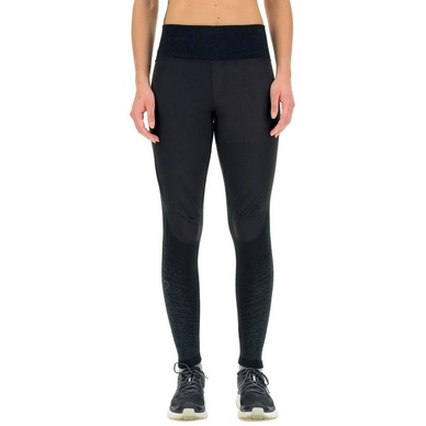 Pantalon UYN Women Running Exceleration Wind Long Black Cloud