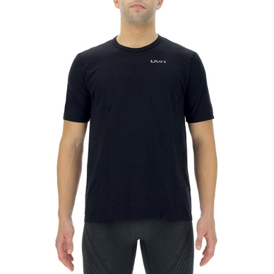 T-Shirt UYN Men Running Airstream OW S/S Black '24