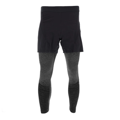 Korte broek UYN Men Running Exceleration 2In1 Black Cloud