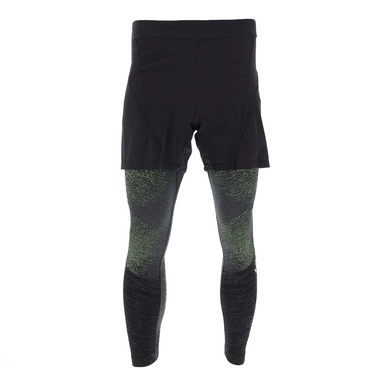 Kurze Hose UYN Running Exceleration 2In1 Herren Black