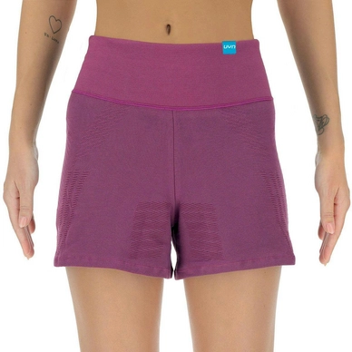 Korte broek UYN Women Natural Training OW Prune
