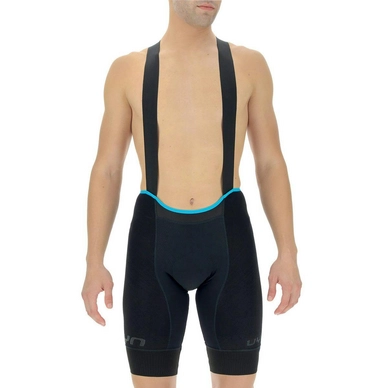 Cuissard UYN Men Racefast OW BIB Short Black Black