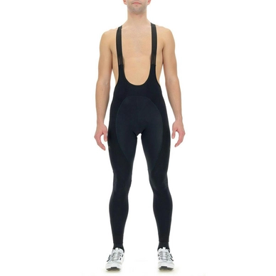 Fietsbroek UYN Men Ridemiles OW BIB Long Black Grey