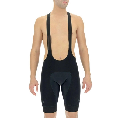 Fietsbroek UYN Men Ridemiles OW BIB Short Black Black