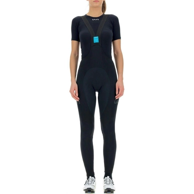 Cuissard UYN Women Ridemiles OW BIB Long Black Grey
