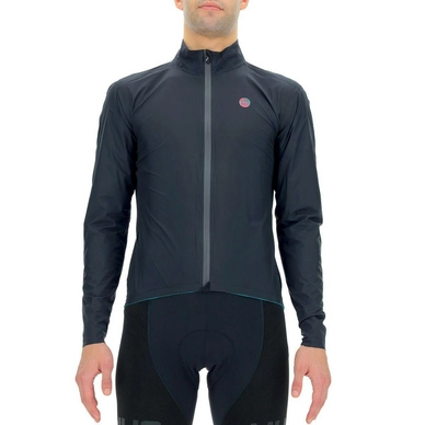 Veste de Vélo UYN Homme Packable Aerofit Jacket Black