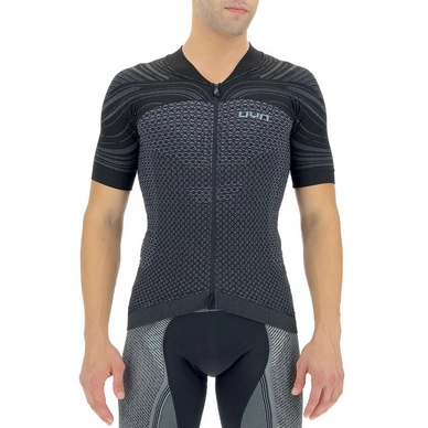 Fietsshirt UYN Biking Men Coolboost OW S/S Bullet Jet Black
