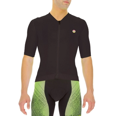 Cycling Jersey UYN Men Airwing OW S/S Black Black '24
