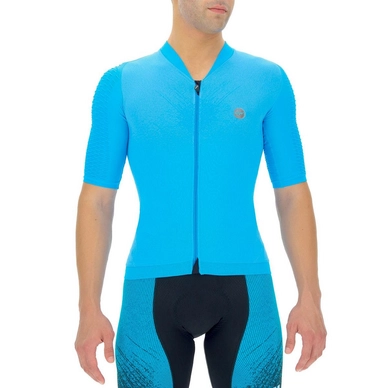 Fahrradtrikot UYN Airwing OW S/S Herren Turquoise Black