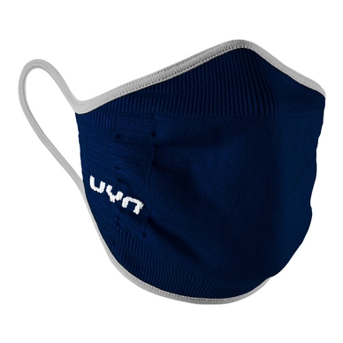 Gesichtsmaske UYN Community Mask Plus Navy Pearl Grey