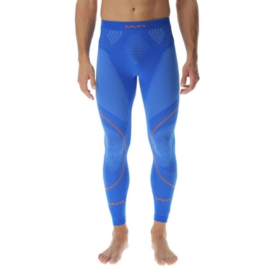 Sous-Vêtement UYN Homme Evolutyon Uw Long Lapis Blue Blue Orange Shiny
