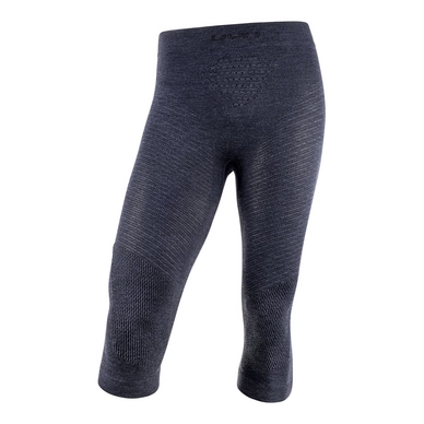 Sous-Vêtement UYN Homme Fusyon Cashmere Uw Medium Grey Rock Black
