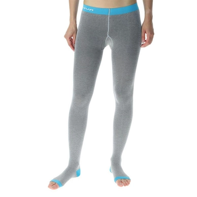 Funktionsunterwäsche UYN Recovery Tights Long Unisex Sliver Grey