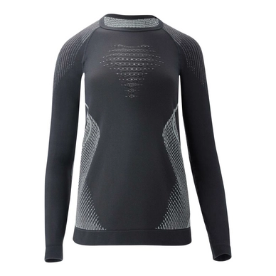 Sous-vêtement UYN Women Evolutyon Comfort Uw L/S Charcoal White Light Grey