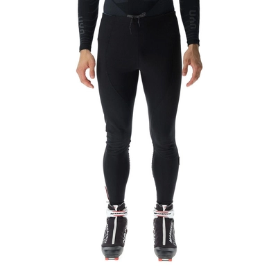 Ski Trousers UYN Men Cross Country Skiing Buffercone Pants Black Turquoise