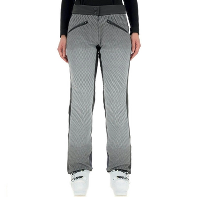 Ski Trousers UYN Women Skyon Avalanche Long Black Harbor Mist