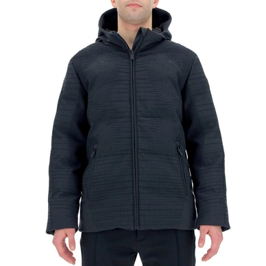 Veste d'Hiver UYN Homme Brave Jacket Full Zip Black Cloud
