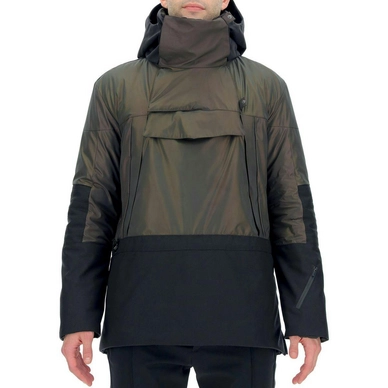 Winterjacke UYN Flash Jacket Half Zip Herren Iridescent Black