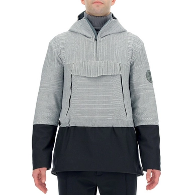 Winterjas UYN Men Streetwise Softshell H.Zip Cloud White