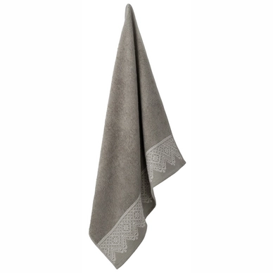 Keukendoek Elias Lace Grey (set van 2)