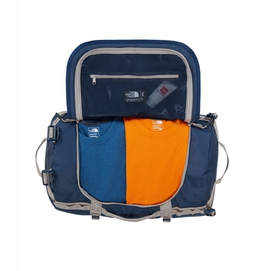 Reistas The North Face Base Camp Duffel S Urban Navy Crockery Beige