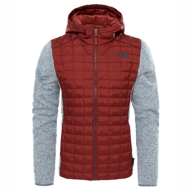Jacket The North Face Men Thermoball Gordon Lyons Hoodie Brandy Brown