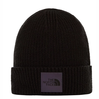 Muts The North Face TNF Logo Box Cuffed Beanie TNF Blck Iridescent Multi