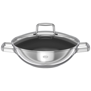 Wok Rösle Moments 28 cm Silver