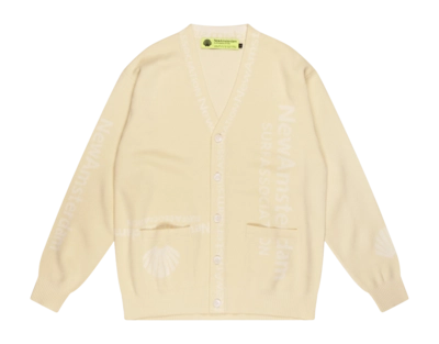 Cardigan New Amsterdam Surf Association Homme Scrambler Cardigan