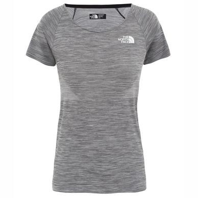T-Shirt The North Face Women Impendor Seamless Tee TNF Black White