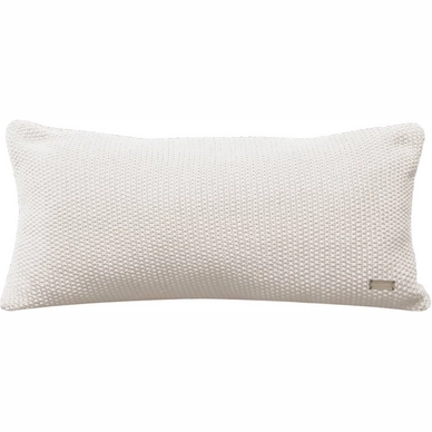 Sierkussen Marc O'Polo Timeless Knitted Ecru (30 x 60 cm)