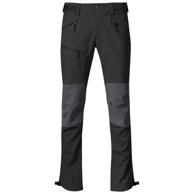 Trousers Bergans Fjorda Trekking Hybrid Pants Solid Charcoal/Solid Dark Grey