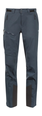 Trousers Bergans Women Rabot V2 3L Orion Blue