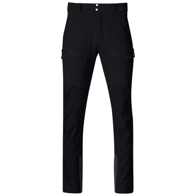 Trousers Bergans Rabot V2 Softshell Long Black