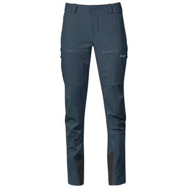 Trousers Bergans Rabot V2 Softshell Orion Blue