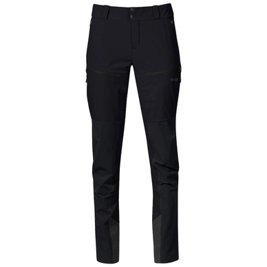 Trousers Bergans Women Rabot V2 Softshell Long Black