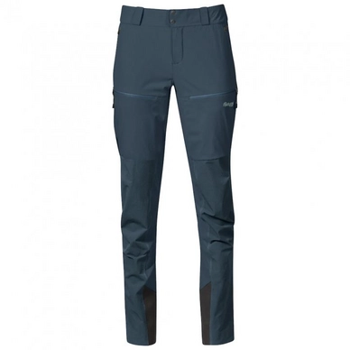 Trousers Bergans Women Rabot V2 Softshell Orion Blue
