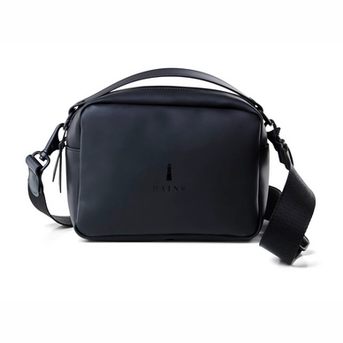 Shoulder Bag RAINS Box Bag Black