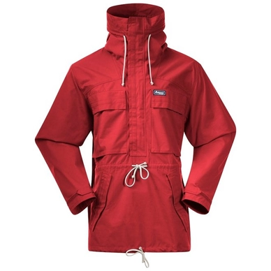 Jas Bergans Unisex Bergans Archetype Anorak Red