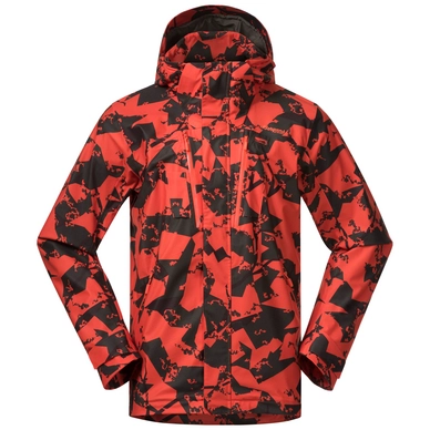 Jas Bergans Men Hogna Camo V2 2L BeSeen Orange Camo