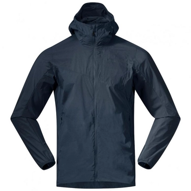 Jacket Bergans Men Rabot Lt Windbreaker Jacket Blue