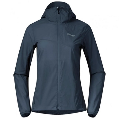 Veste Bergans Women Rabot Lt Windbreaker Jacket Bleu