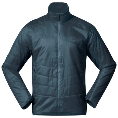 Veste Bergans Men Rabot V2 Insulated Hybrid Jacket Bleu