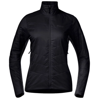 Jas Bergans Women Rabot V2 Insulated Hybrid Black/Solid Charcoal