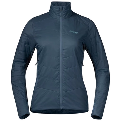 Veste Bergans Women Rabot V2 Insulated Hybrid Jacket Bleu