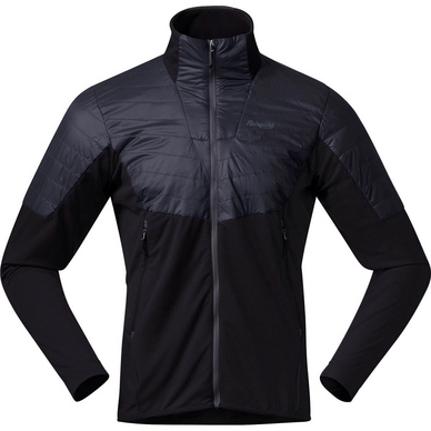 Pull de Ski Bergans Men Senja Midlayer Jacket Noir