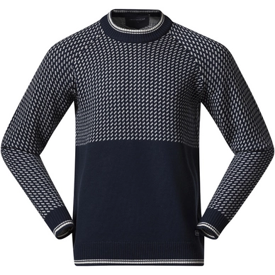 Pull Bergans Men Alvdal Wool Jumper Bleu