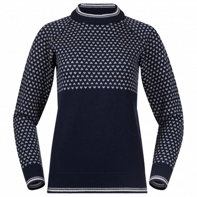 Pull Bergans Women Alvdal Laine Bleu
